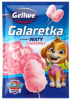 Produktbild von Gellwe Gelee mit Zuckerwatte-Geschmack 72 g