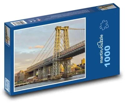 Obrázok produktu pre Puzzle 1000 New York - Brooklinský Most - martinpuzzle
