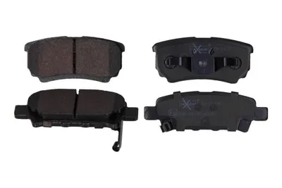Produktbild von MAXGEAR Bremsbeläge Satz Hinten Bremsklötze für MITSUBISHI Outlander II SUV (CWW) 19-2109