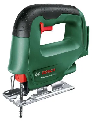 Zdjęcie produktu dla Bosch EasySaw 18V-70, Górny uchwyt, Zielony, Aluminium, Stal, Drewno, 2600 spm, 7 cm, 6 mm