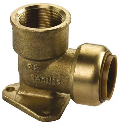 Produktbild von Kupfer Steckfitting Tectite Wandscheibe 15 mm - 1/2' DVGW