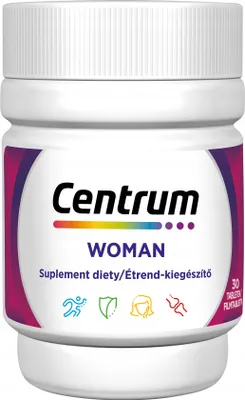 Produktbild von CENTRUM WOMAN Vitamine und Mineralien für Frauen 90 Tabletten