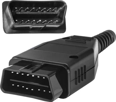 Produktbild von I26C OBD2 Diagnose Stecker 16Pin Ersatz Reparatur Konfektionierung OBD II Auto