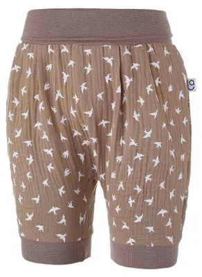 Produktbild von Haremshorts dünn - Braun Schwalben, 104