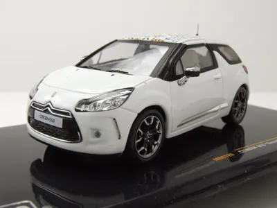 Obrázek produktu pro Citroen DS3 "Kenzo" 2010 bílý model auta 1:43 ixo models
