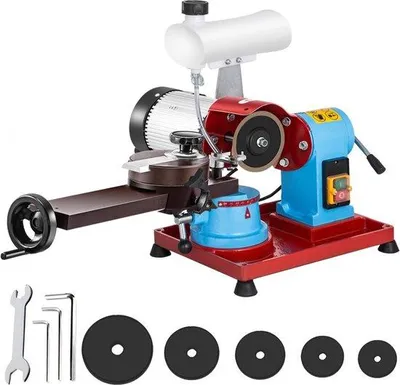 Zdjęcie produktu dla Obrotowa szlifierka do drewna 370 W, tarcza metalowa 125 mm
