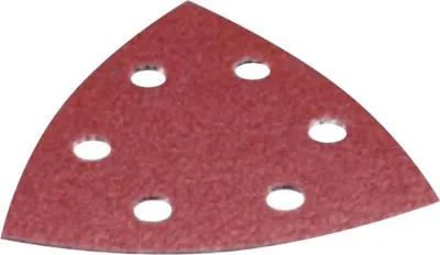 Image de Makita papier abrasif Deltoid, 10 pcs. Velcro - Bois / Métal - K240