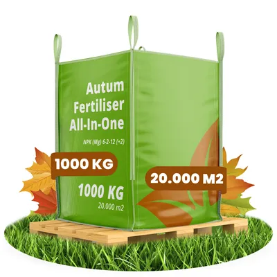 Produktbild von Herbstdünger All-In-One (Big Bag 1000 kg – für 20.000 m2)- Organifer