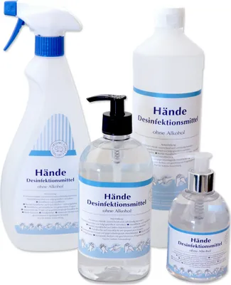 Produktbild von Florex Händedesinfektionsmittel für Viren Bakterien Pilze oder Sporen 400 ml