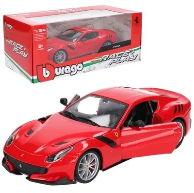 Image de Bburago Ferrari F12TDF 1:24 rouge