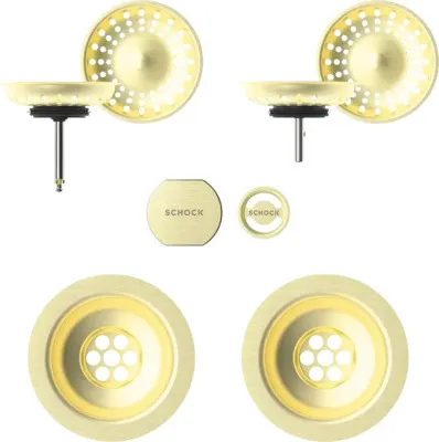Produktbild von Sichtteile Schock weißgold 400059WGO