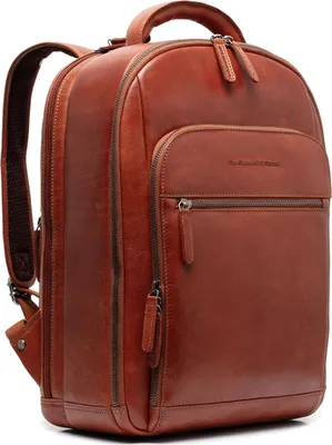 Produktbild von The Chesterfield Brand Laptoprucksack Rucksack mit Laptopfach Maggiore Backpack Cognac braun