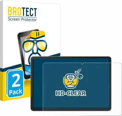 Produktbild von 2x Für Huawei MatePad 11.5" 2023 Schutzfolie BROTECT Displayschutz Display Schutz Folie Klar Transparent