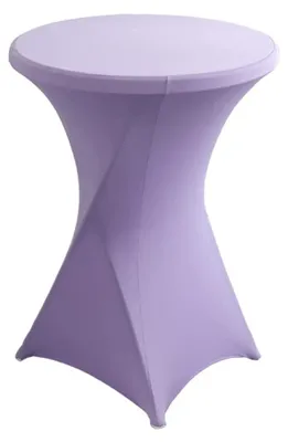 Immagine prodotto di Elegante copritavolo elasticizzato per tavoli da bistrot