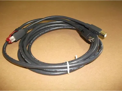 Zdjęcie produktu dla Epson 2218423, 3,65 m, USB A, Czarny