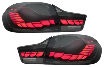 Produktbild von OLED Rücklichter für BMW F32 F33 F36 M4 F82 F83 13-03.19 Roter Rauch Dynamic.