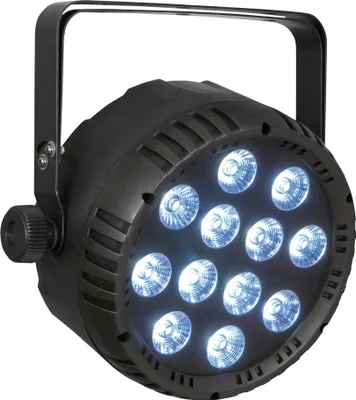 Produktbild von Showtec Club Par 12/6 RGBWAUV 12x 10 W RGBWAUV LED PAR