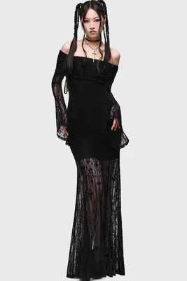 Produktbild von KILLSTAR Maxikleid - Cathedra M
