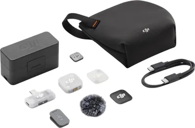 Immagine prodotto di DJI Mic Mini 2 (1 TX + 1 Mobile RX + Charging Case)