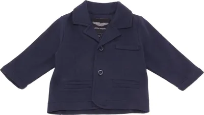 Zdjęcie produktu dla 1692T giacca bimbo ASTON MARTIN jersey stretch blu kurtka dziecięca