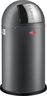 Produktbild von WESCO Pushboy 50l graphit matt (112793)