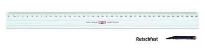 Produktbild von Lineal - Metall Schneidelineal 40 cm