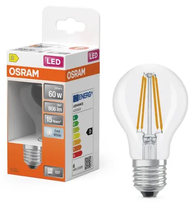 Produktbild von OSRAM 4099854467998 LED-Lampen, klassische Kolbenform 5.9 W 806 lm