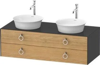 Produktbild von DURAVIT WT4993BH5580010 WTU wh.White Tulip,2SK,m.Gr,Aus.b,408