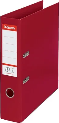 Produktbild von ESSELTE Ordner A4 7,5cm bordeaux Ordner PlastikHebelmechnik Schlitzen