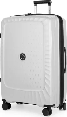 Produktbild von HAUPTSTADTKOFFER Kotti - Großer Reisekoffer leichter Rollkoffer XL Trolley mit Erweiterung, Koffer 4 Rollen, robuste Hartschale PP, Gepäck bis 23 kg, TSA,Weiß