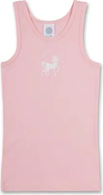 Produktbild von Sanetta Mädchen Unterhemd Einhorn rosa Gr. 92 - 140 92