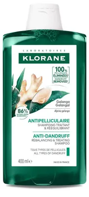 Immagine prodotto di GALANGA shampoo antiforfora equilibrante e nutriente 400 ml