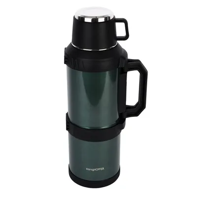 Produktbild von THERMOSKANNE Kaffeekanne Teekanne Thermosflasche Isolierkanne KONIGHOFFER 4 l