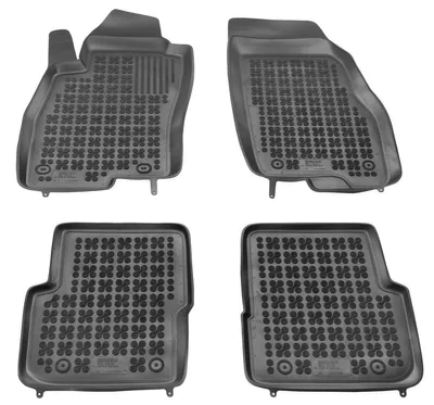 Zdjęcie produktu dla Gumowe dywaniki samochodowe, Fiat Punto III, 2012-2018