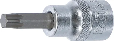 Obrázok produktu pre BGS technic Bit Socket, Chróm-vanadová oceľ, 44 mm, 48 mm, 44 g