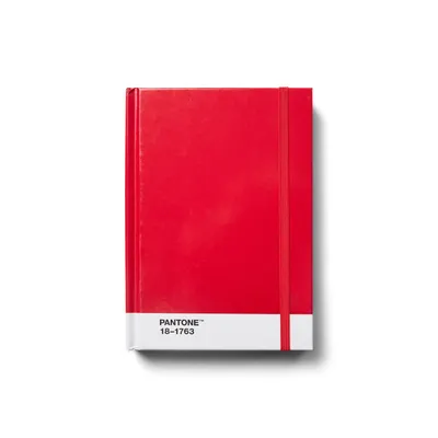Image de Copenhagen D - Caderno S pointillé PANTONE (rouge 18-1763)
