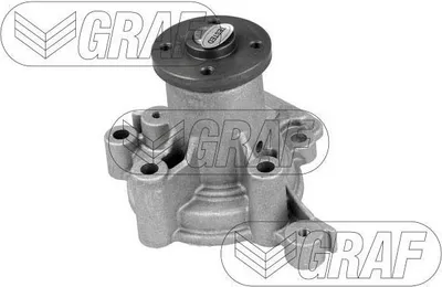 Produktbild von GRAF Kühlmittelpumpe Wasserpumpe für HYUNDAI i30 (FD) PA972