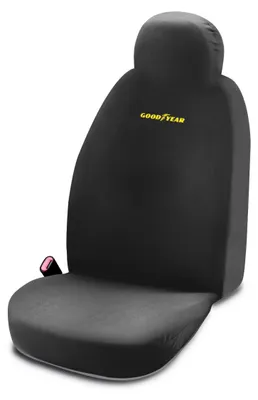 Produktbild von 1 Stück Universal-Sitzbezug für Einzelsitz, Farbe: Grau, Goodyear