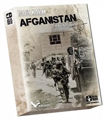 Produktbild von WarCard Afganistan: Strategisches Kartenspiel für 2 Personen
