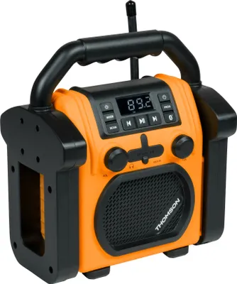 Immagine prodotto di Thomson Bluetooth portables Radio Baustellenradio WKR60BT schwarz orange TH389463
