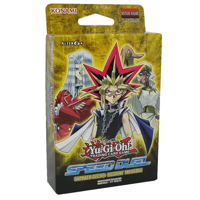 Produktbild von YuGiOh - Speed Duel Starter Destiny Masters - 1. Auflage - Deutsch