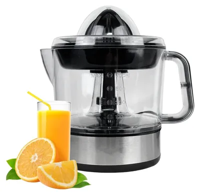 Immagine prodotto di Estrattore di succo elettrico professionale in acciaio inossidabile, capacità 700 ml, marca Mokeka, alta resa di succo
