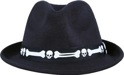 Produktbild von Fiestas Guirca - Kostüm-Hut für Herren/Damen Uni FG787 (Einheitsgröße) (Schwarz)