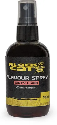 Produktbild von Black Cat BC Flavour Spray Dirty Liver - 100ml Lockstoff