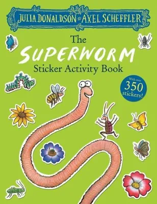Obrázok produktu pre Superworm Sticker Book
