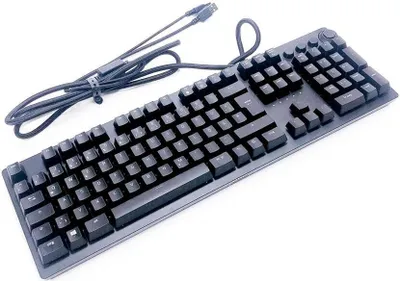 Produktbild von Razer Huntsman Elite, Volle Größe (100%), Optomechanischer Schlüsselschalter, Schwarz