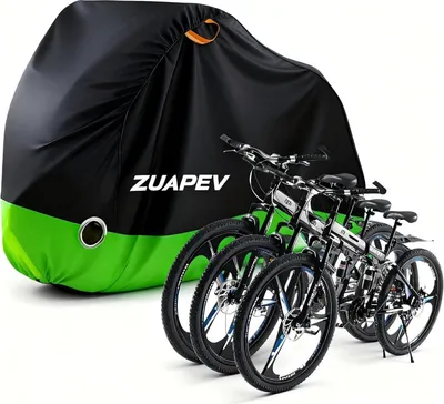 Zdjęcie produktu dla Pokrowiec rowerowy na 2-3 rowery Wodoodporny 210D, 208x112x110 cm