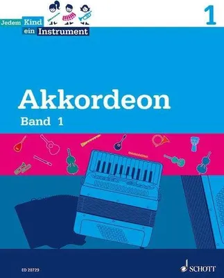 Produktbild von Jedem Kind ein Instrument . Akkordeon 01
