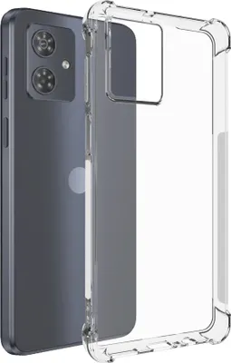 Produktbild von TPU Hülle Clear Armor Soft Case für Motorola Moto G54 5G (XT-2343-1, 6.5'') - transparent