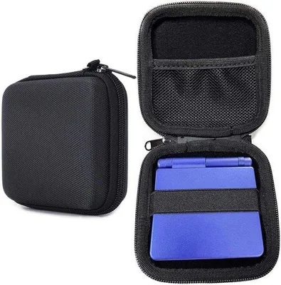 Produktbild von Famanu Hardcase Organizer Tasche Schwarz - Tragbare Hülle für Konsole und Zubehör